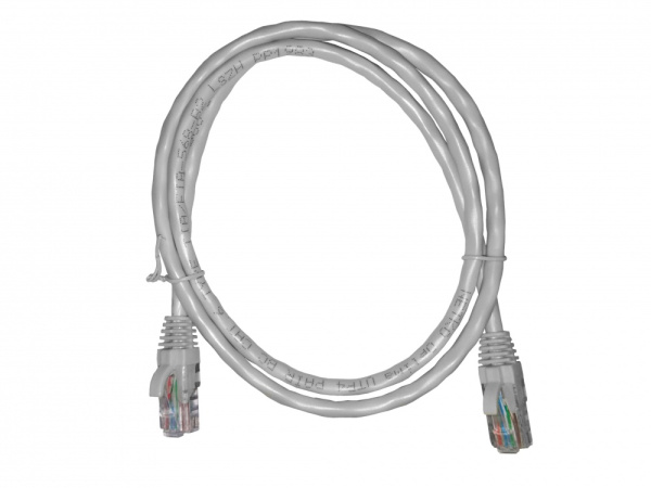 Сетевой кабель CAT5E, Оптима, 2м
