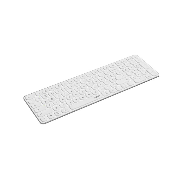 Клавиатура Rapoo E9310М беспроводная, белая (БУ)