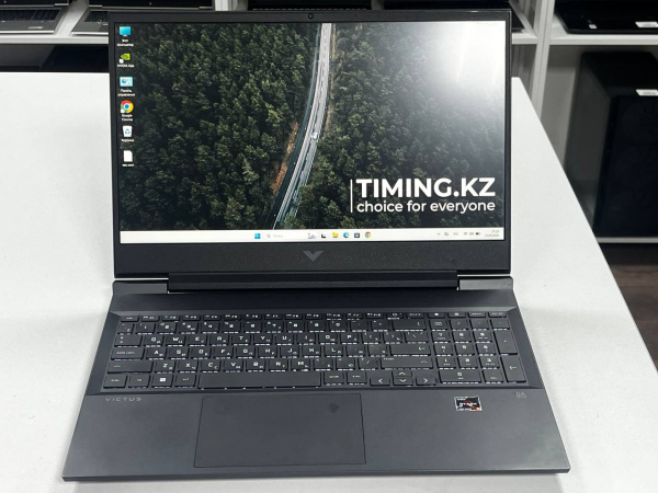 ноутбук HP Victus 15 (БУ) - 144Hz 15.6 FHD/Ryzen 5 5600H/8GB/SSD 512GB/RTX 3050Ti