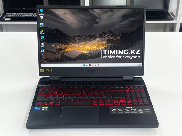 Ноутбук Acer Nitro 5 (БУ) - 144Hz 15.6 FHD/Core i5-12500H/8GB/SSD 512GB/RTX 3050