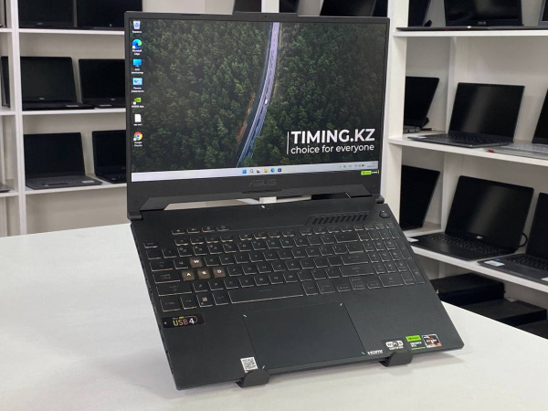 Ноутбук Asus TUF Gaming A15 (БУ) - 144Hz 15.6 FHD/Ryzen 7 7735H/16GB/SSD 512GB/RTX 4050