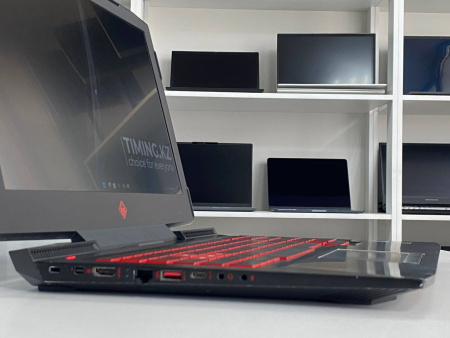 Ноутбук HP OMEN 15 (БУ) - 15.6 FHD/Core i7-7700HQ/16GB/SSD 128GB + 1TB/GTX 1050Ti