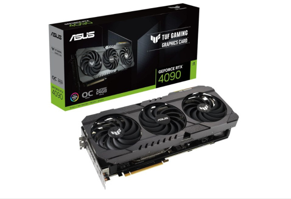 Видеокарта ASUS TUF Gaming GeForce RTX 4090 OC Edition (БУ) - 24GB GDDR6X/384-bit/ Не работает
