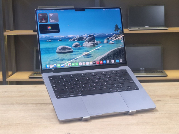 Ноутбук MacBook Pro 14 2023 (БУ) - 14.2 4К Retina/Apple M3/8GB/SSD 512GB/187 циклов 90%