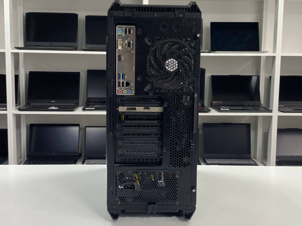 Системный блок (БУ) - i3-9100F/8GB/SSD 256GB/GTX 1650 4GB