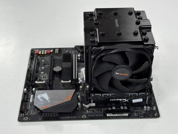 Материнская плата AORUS B450 Pro-CF (БУ) - Ryzen 7 3800X/16GB DDR4 3200MHz/be quiet! Dark Rock Pro 4