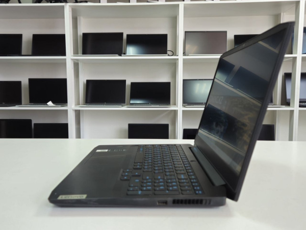 Ноутбук Lenovo IdeaPad Gaming (БУ) - 15.6" FHD 120Hz/Core i7-10750H/12GB DDR4/SSD 120GB + HDD 1TB/GTX 1650 4GB