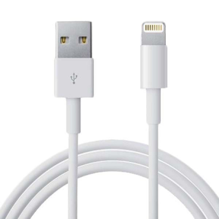 Кабель для зарядки USB - TypeC/Lightning, 1m