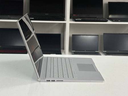 Ноутбук Microsoft Surface Book (БУ) - 13.5" Touch/Core i7-6600U/16GB/SSD 512GB/HD 520