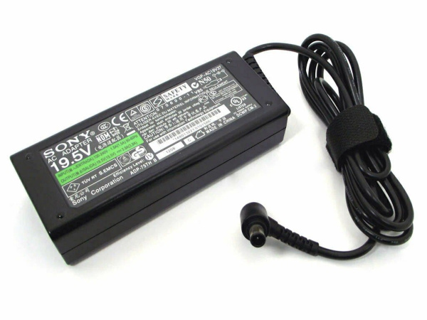 Блок питания для ноутбука Sony 6.5x4.4 19.5V 2.1A, Гарантия: 6 месяцев