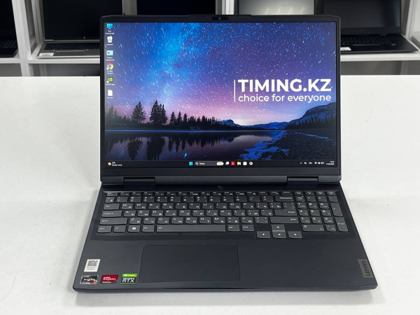 Ноутбук Lenovo IdeaPad Gaming 3 (БУ) - 165Hz 16 FHD/Ryzen 7 6800H/16GB/SSD 512GB/RTX 3050