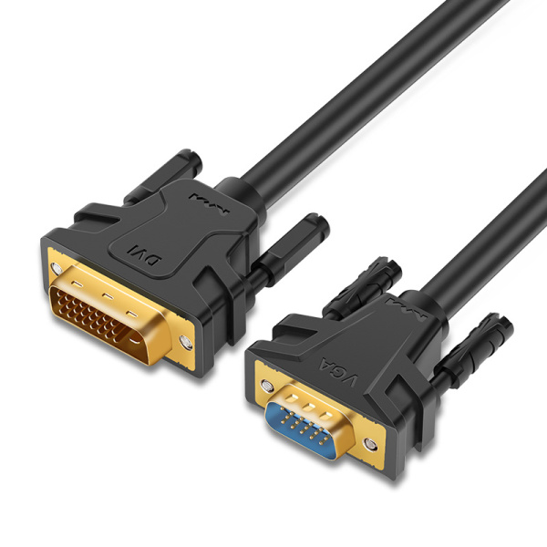 Кабель DVI-I M - VGA M Mindpure AD039, LX10423, 1.8 м