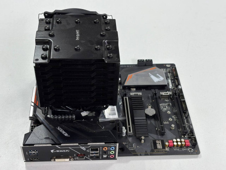 Материнская плата AORUS B450 Pro-CF (БУ) - Ryzen 7 3800X/16GB DDR4 3200MHz/be quiet! Dark Rock Pro 4