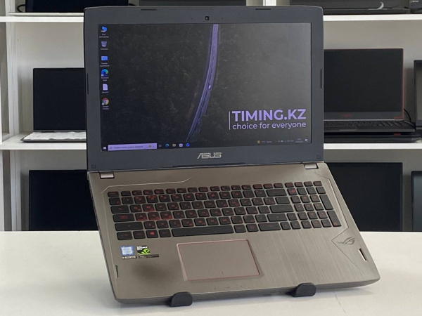 Ноутбук ASUS GL502VSK (БУ) - 15.6 FHD/i7-7700HQ/16GB/SSD256GB+HDD1TB/GTX 1070 8GB