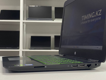Ноутбук HP Pavilion Gaming 15 (БУ) - 15.6 FHD/Core i5-9300H/12GB/SSD 512GB/GTX 1650