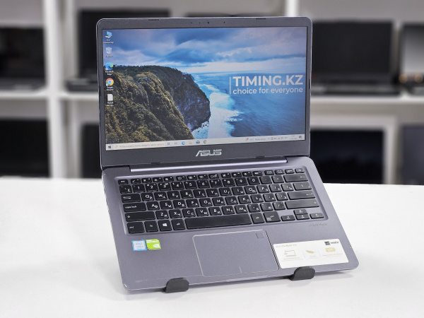 W_Ноутбук Asus S410U (Б/У) - 14 HD/Core i5-8250U/8GB/SSD 128GB/MX150 4GB
