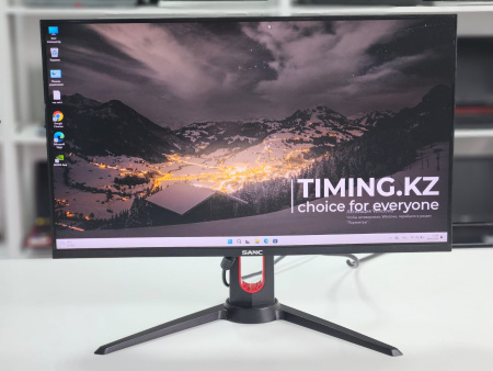 Монитор 23.8" Sanc M2433A (Б/У) - 23.8" FHD 75Hz, IPS, VGA, HDMI