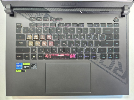W_Ноутбук Asus ROG Strix G16 (Б/У) - 16" 2K 240Hz/Core i7-13650HX/16GB/SSD 1TB/RTX 4060 8GB
