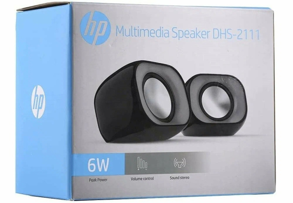 Акустическая система HP DHS-2111 (2.0) - Black