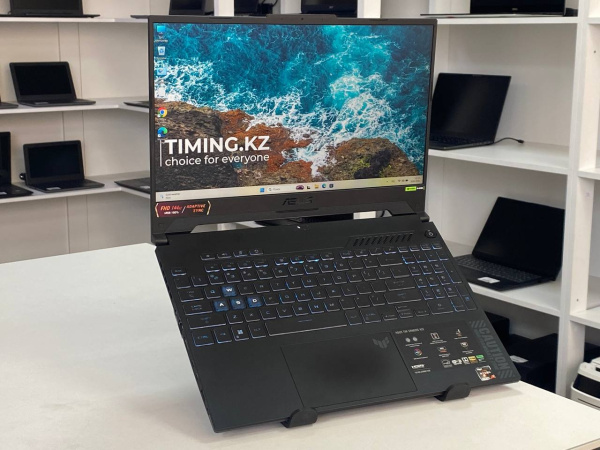 W_Ноутбук Asus TUF Gaming A15 (БУ) - 144Hz 15.6 FHD/Ryzen 7 7735HS/16GB/SSD 512GB/RTX 4050