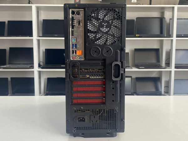 Системный блок ASRock H470M (Б/У) - i5-10400F/16GB/SSD 480GB/GTX 1080 8GB