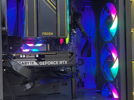 Сист блок (БУ) - Ryzen 5 5600X/32GB/SSD 500GB + HDD 1TB/RTX 5060 8GB/750W/Gigabyte B550 Aorus Elite