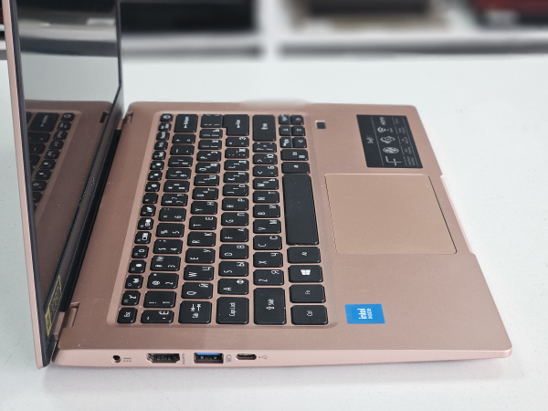 Ноутбук Acer Swift 1 (БУ) - 14.0 FHD 60Hz/Celeron N4500/4GB/SSD 120GB/UHD Graphics