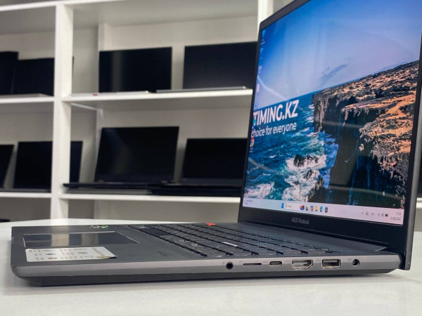 W_Ноутбук Asus VivoBook X16 OLED (БУ) - 16 4K/Ryzen 9 5900HX/16GB/SSD 512GB/RTX 3050Ti