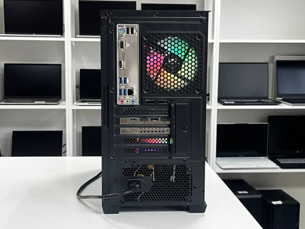 Сист блок (БУ) - Ryzen 5 5500/32GB/SSD 1TB/RTX 5060 8GB/Gigabyte A520M K V2