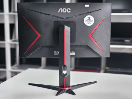 Монитор AOC 24G2ZU/BK (Б/У) - 23.8" TN+Film, 1920x1080, 240 Гц, 1 мс, VGA, D-Sub, HDMI, DisplayPort