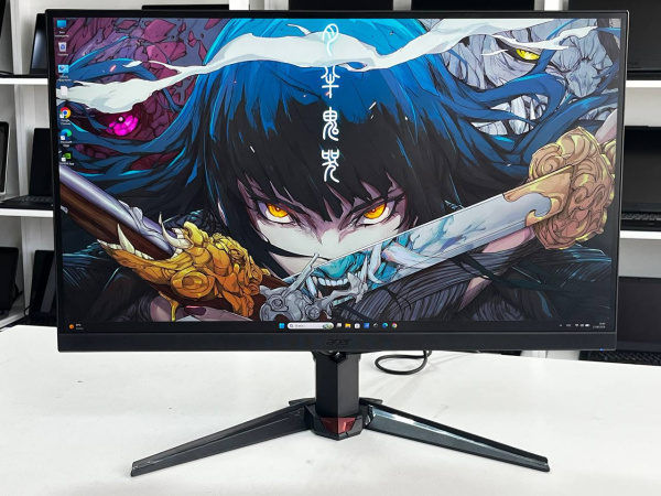 W_Монитор 27" Acer Nitro XV270U (БУ), 2K 2560x1440, 320Hz, IPS, 1ms