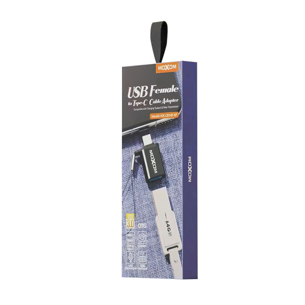 Адаптер OTG Moxom MX-CB145 AP USB 3.0 to Type-C