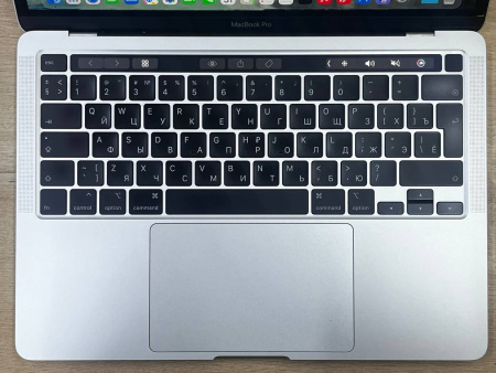 Ноутбук MacBook Pro 13 2020 (БУ) - 13.3 2K/Core i5/16GB/SSD 1TB/Iris Plus/496 циклов 85%
