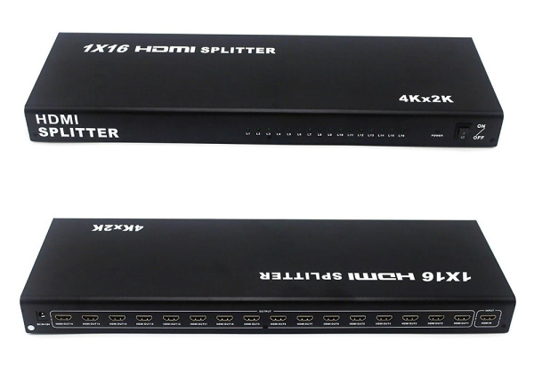 HDMI Splitter 1.4v HDMI1016, 16-портов