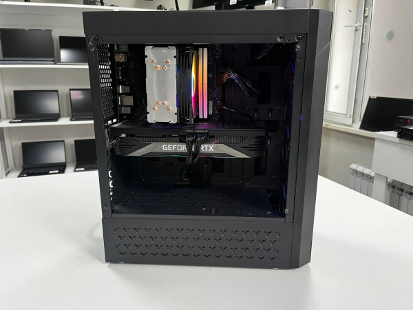Системный блок (Б/У)-Core i7-12700F/32GB/SSD 512GB + HDD 2TB/RTX 3070 Ti 8GB