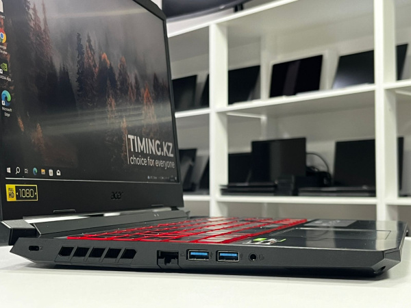Ноутбук Acer Nitro 5 (Б/У) - 15.6 FHD/Ryzen 5 5600H/8GB/SSD 512GB/GTX 1650