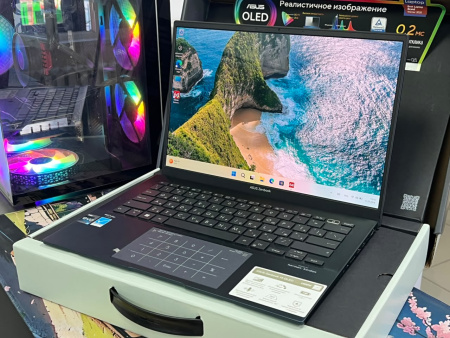 Ноутбук Asus Zenbook 14 OLED (БУ) - 14 2K 90HZ/Core i5-1240P/8GB/SSD 512GB/Iris Xe