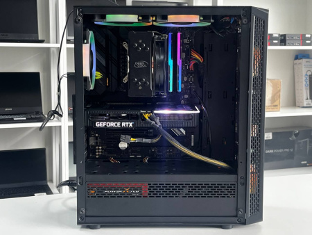 Сист блок (БУ) - Core i5-11400/16GB/SSD 512GB + 1TB/RTX 3060Ti 8GB/Asus ROG B560-F Gaming Wi-Fi/700W