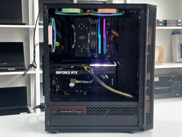Сист блок (БУ) - Core i5-11400/16GB/SSD 512GB + 1TB/RTX 3060Ti 8GB/Asus ROG B560-F Gaming Wi-Fi/700W