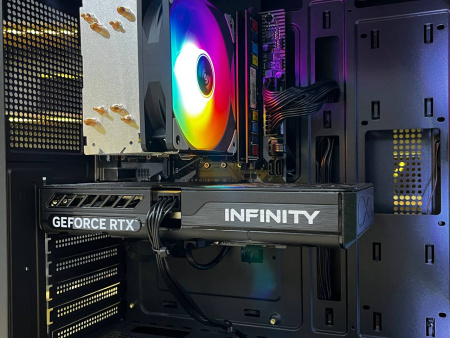 Сист блок (БУ) - Core i5-14400F/16GB/SSD 512GB/RTX 5060 8GB/750W/H610E-B