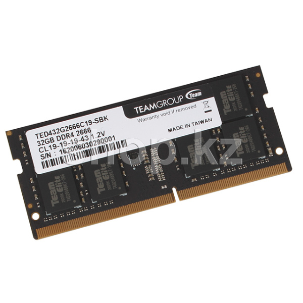 Озу DDR4 SO-DIMM 32gb 3200mhz