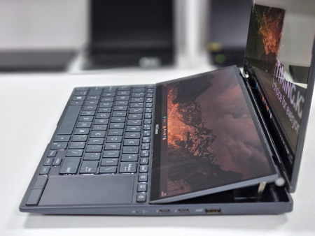 Ноутбук Asus ZenbooK Pro 14 Duo Oled (Б/У) - 14 2К 120Hz/Core i9-13900H/32GB/SSD 1TB/RTX 4060 8GB