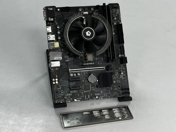Мат плата MSI H510M PRO-E/Core i3-10100/8GB DDR4