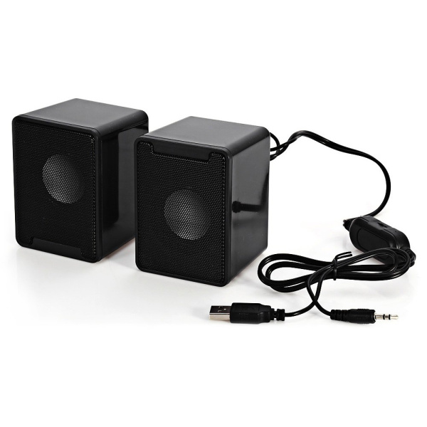 Колонки 2.0, SG-D9, 3W, USB питание