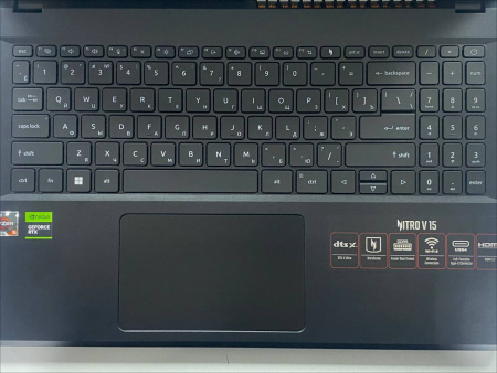 Ноутбук Acer Nitro V15 (Б/У) – 15.6" FHD 165Hz /Ryzen 5 7535HS/16GB/SSD 512GB/RTX 2050