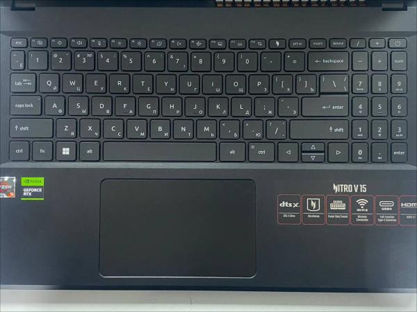 Ноутбук Acer Nitro V15 (Б/У) – 15.6" FHD 165Hz /Ryzen 5 7535HS/16GB/SSD 512GB/RTX 2050