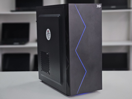 Системный блок (Б/У) - Ryzen 5 2400G/8GB/SSD 128GB+HDD 500GB/GTX 1060 6GB