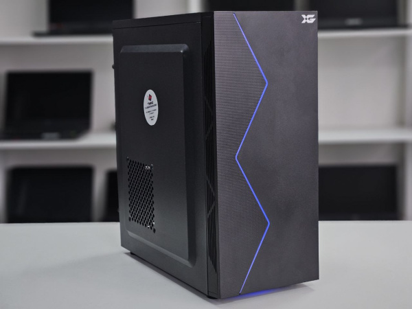 Системный блок (Б/У) - Ryzen 5 2400G/8GB/SSD 128GB+HDD 500GB/GTX 1060 6GB
