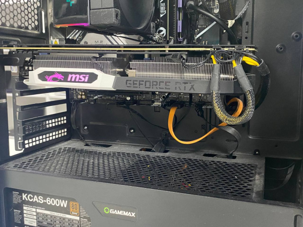 Сист блок (Б/У) – Core i5-12400F/16GB/SSD 240GB + 1TB/RTX 2070 8GB/600W