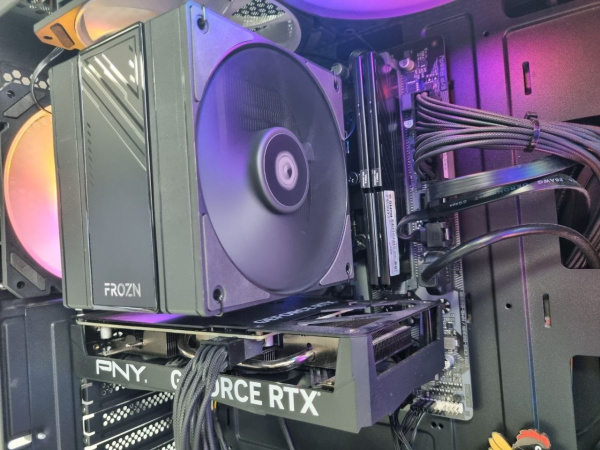 Системный блок (БУ) - Core i7-12700F/32GB DDR4/SSD 512GB + HDD 1TB/RTX 4060 8GB/БП 750W